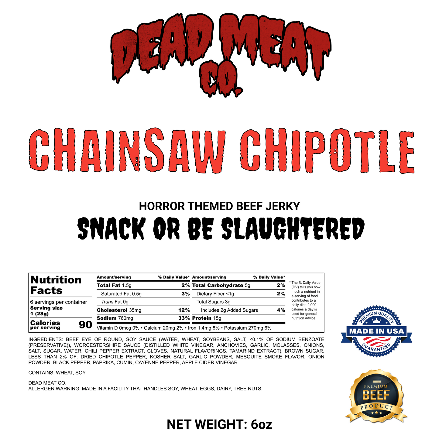 Chainsaw Chipotle (Chipotle)