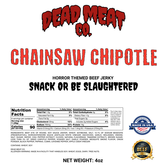 Chainsaw Chipotle (Chipotle)