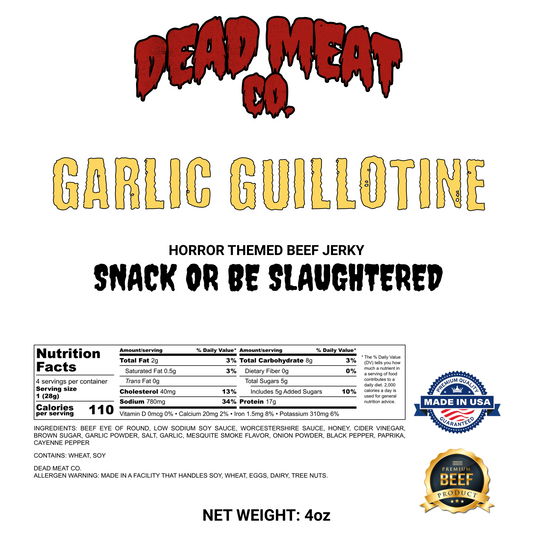 Garlic Guillotine (Garlic)