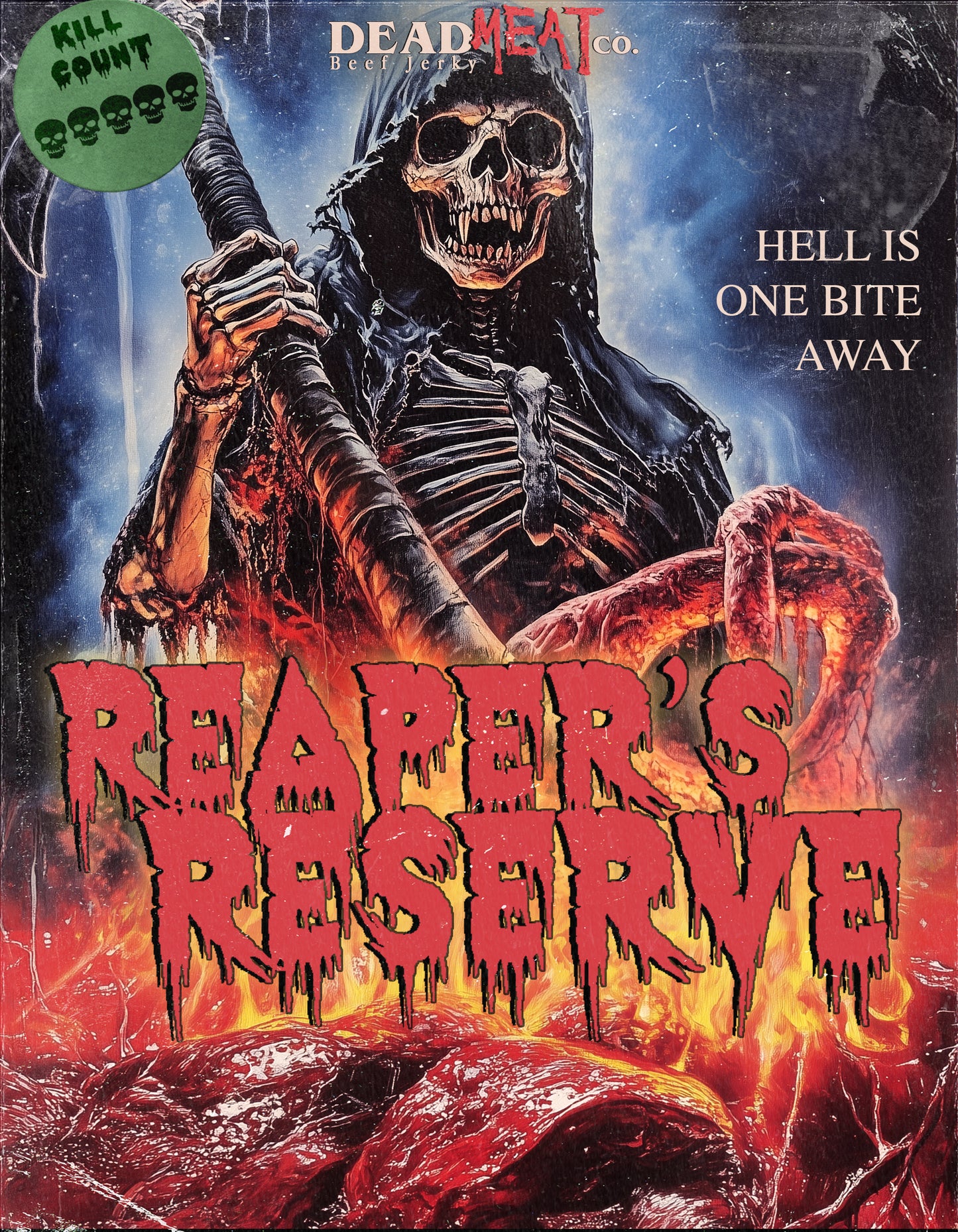 Reaper's Reserve (Carolina Reaper and Ghost Pepper)