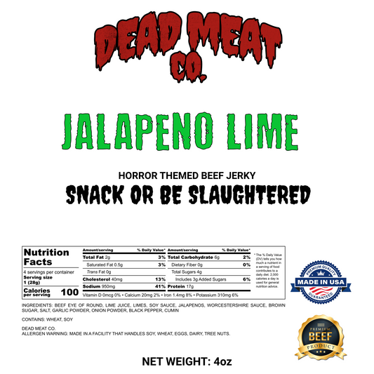 Creature From The Snack Lagoon (Jalapeno Lime)
