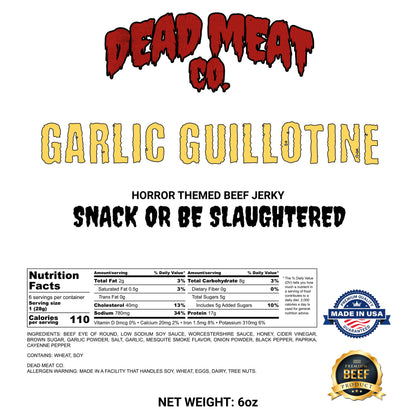 Garlic Guillotine (Garlic)
