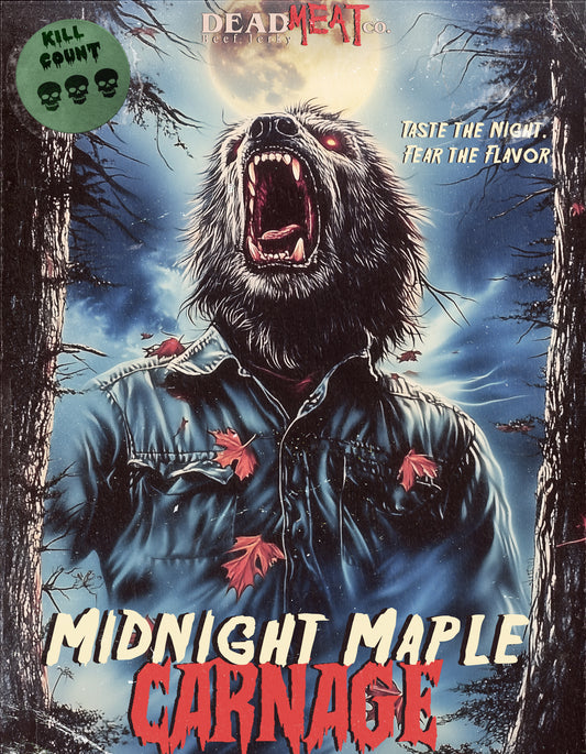 Midnight Maple Carnage (Maple Syrup)