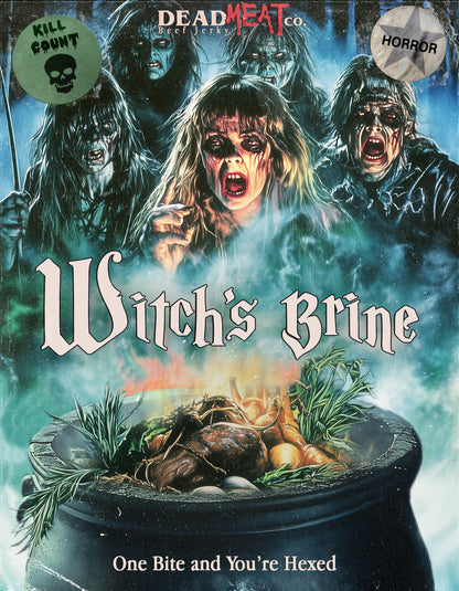 Witches Brine (Dill and Rosemary)