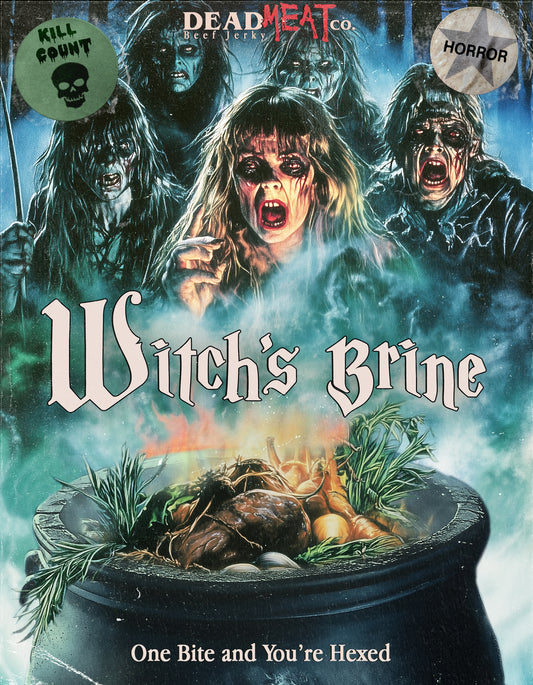 Witches Brine (Dill and Rosemary)