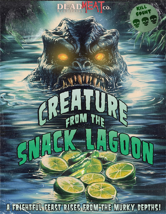 Creature From The Snack Lagoon (Jalapeno Lime)
