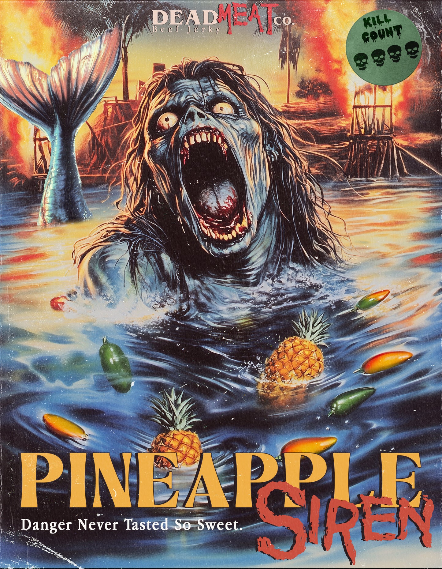 Pineapple Siren (Pineapple Habanero)