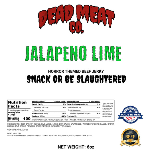 Creature From The Snack Lagoon (Jalapeno Lime)
