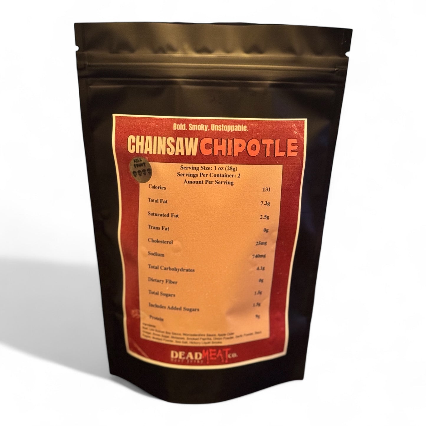 Chainsaw Chipotle 2oz