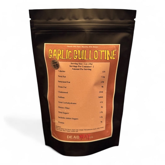 Garlic Guillotine 2oz