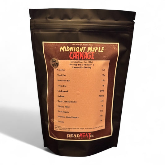 Midnight Maple Carnage 2oz