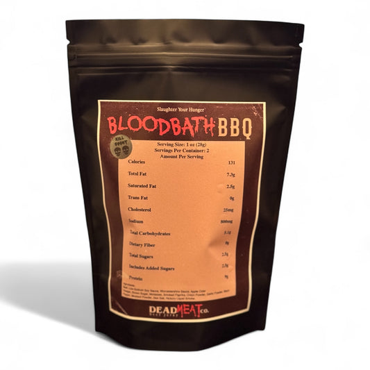 Bloodbath BBQ 2oz