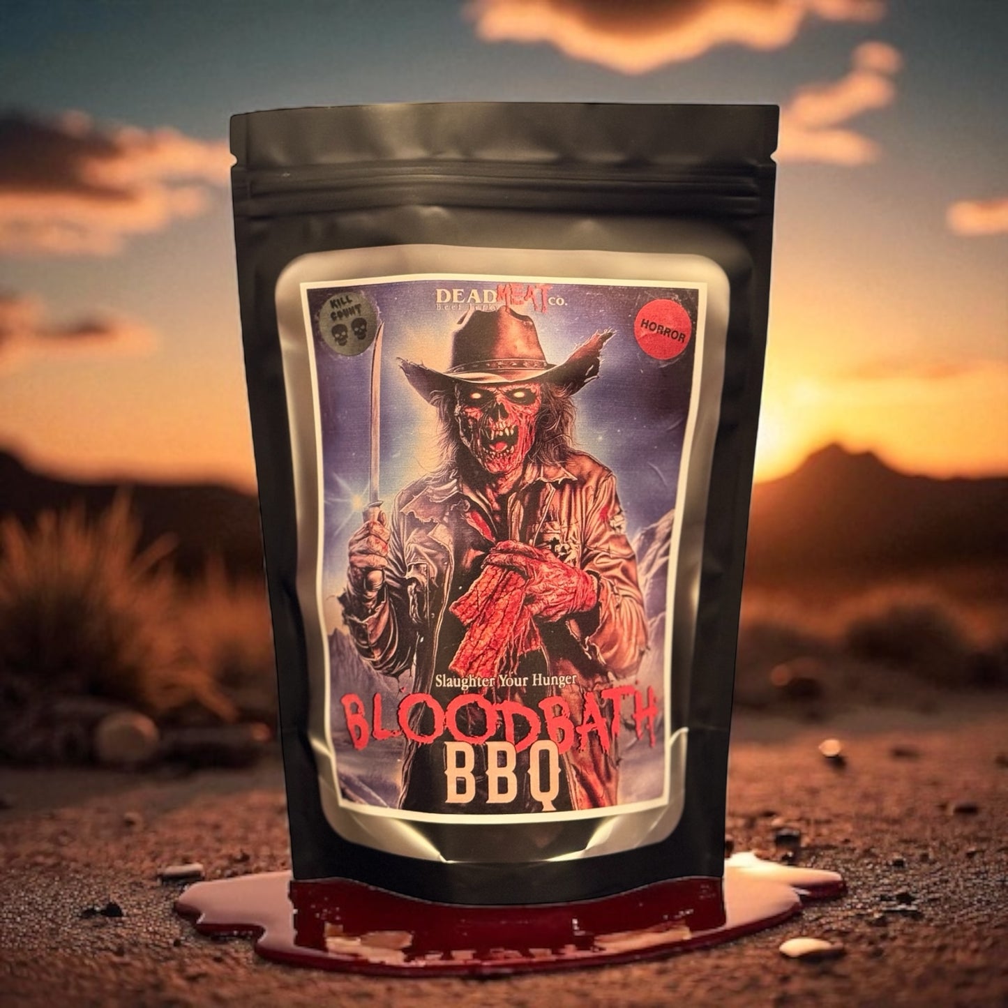 Bloodbath BBQ 2oz