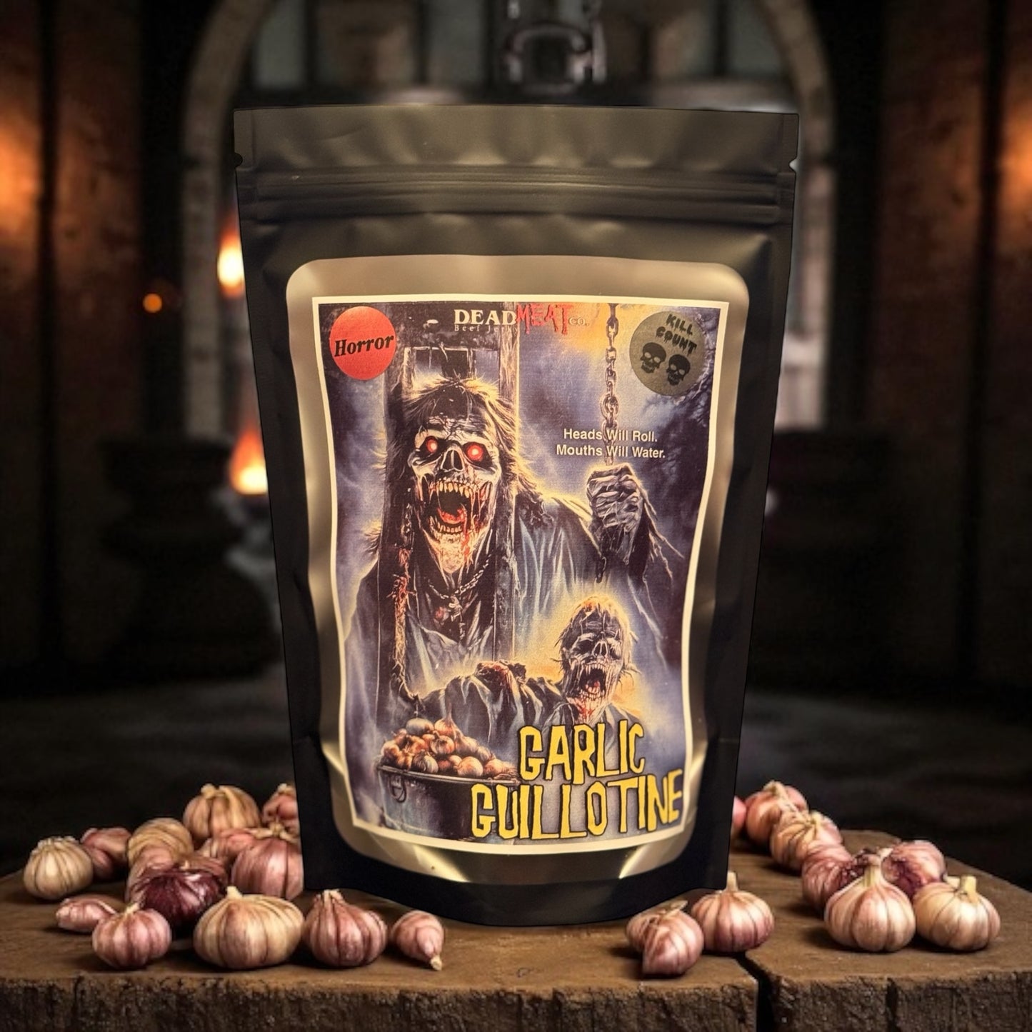Garlic Guillotine 2oz