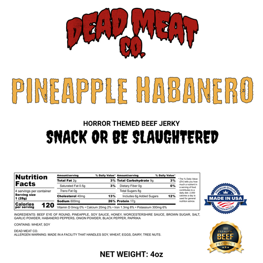 Pineapple Siren (Pineapple Habanero)