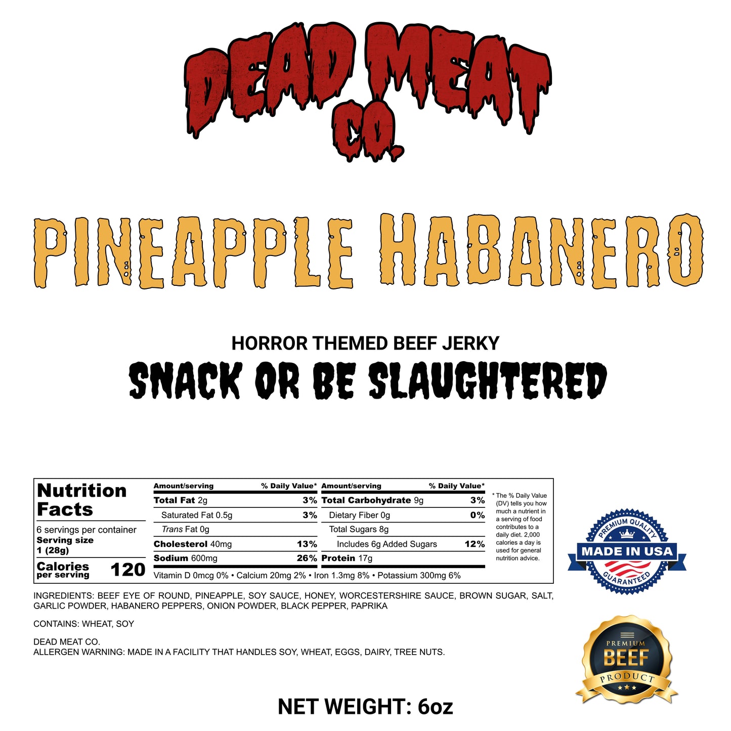 Pineapple Siren (Pineapple Habanero)