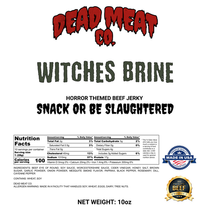 Witches Brine (Dill and Rosemary)
